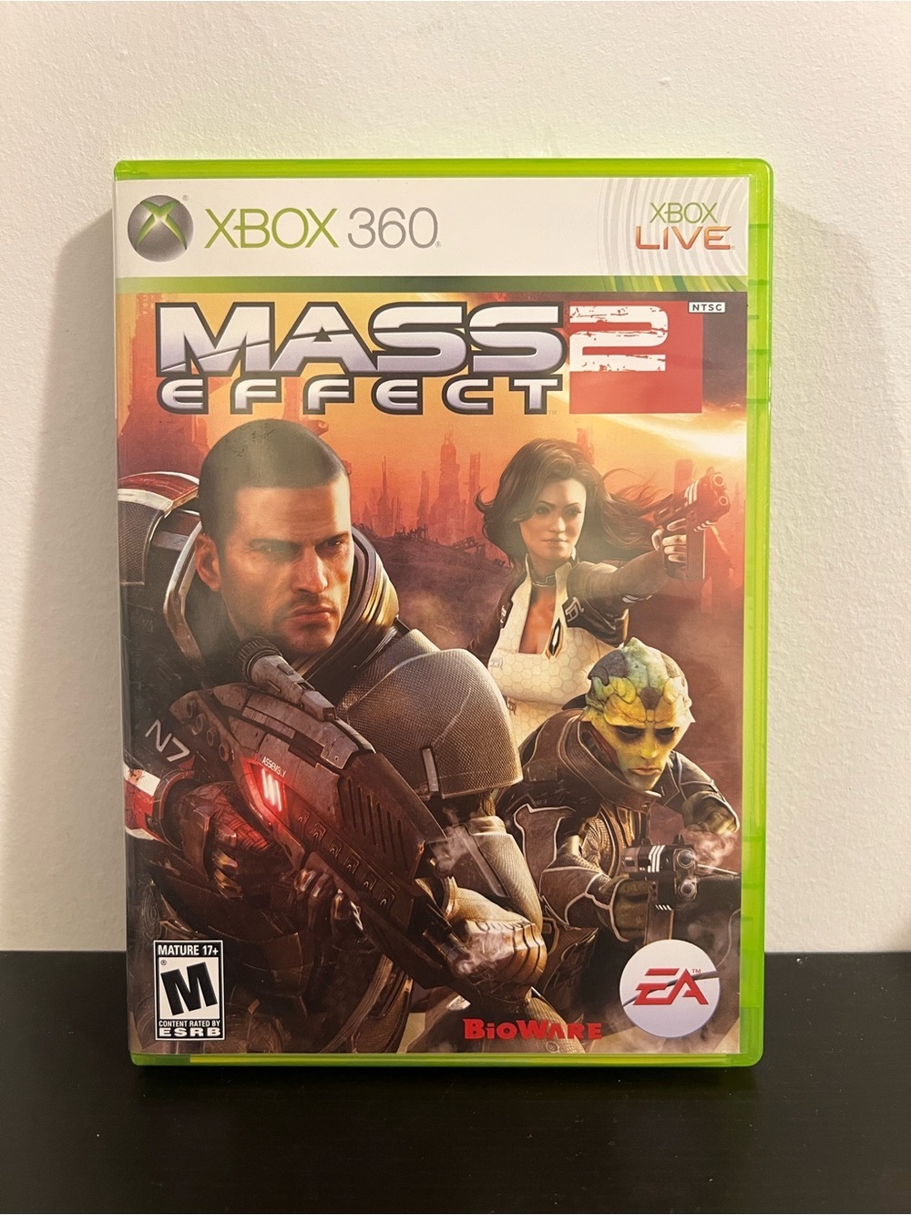 Mass Effect 2 | Microsoft Xbox 360, 2010 | CIB | Tested & Works